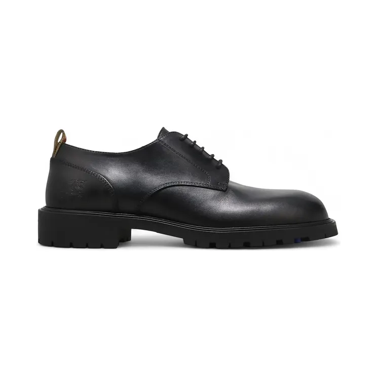 Burberry Rogue Leather Derby Black (8111389)