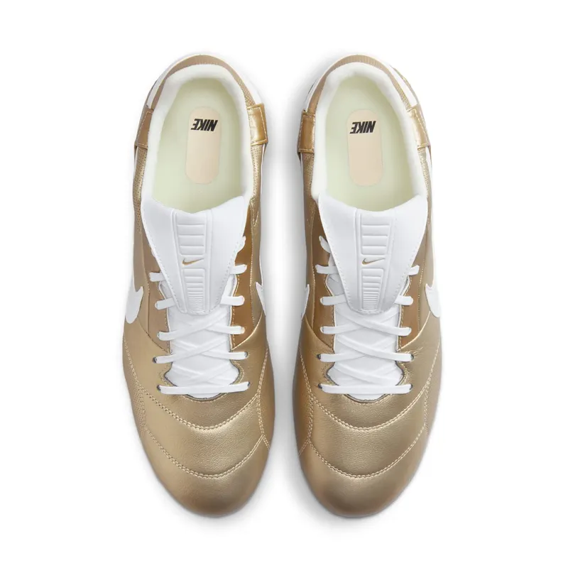 Nike PREMIER 3 FG “METALLIC GOLD GRAIN” (AT5889-200)