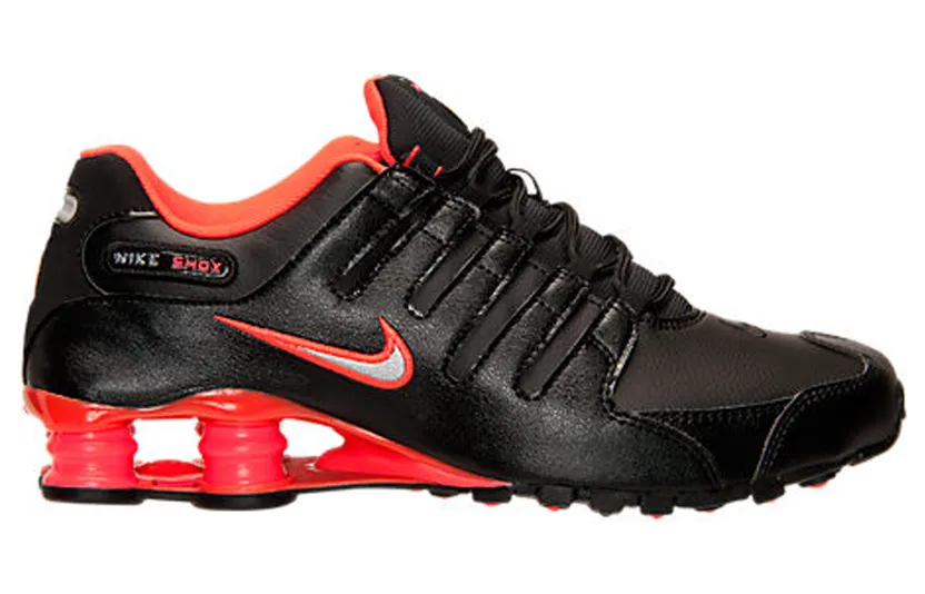 Nike Shox NZ Black Bright Crimson