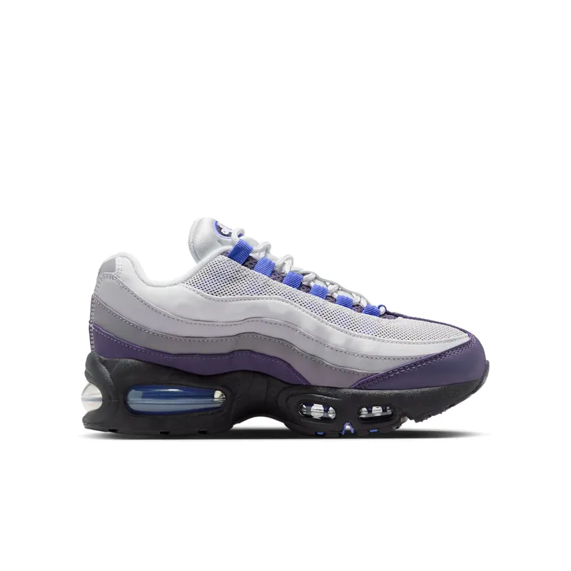 Nike Air Max 95 GS “Photon Dust / Sapphire Raisin” (II4130-017)