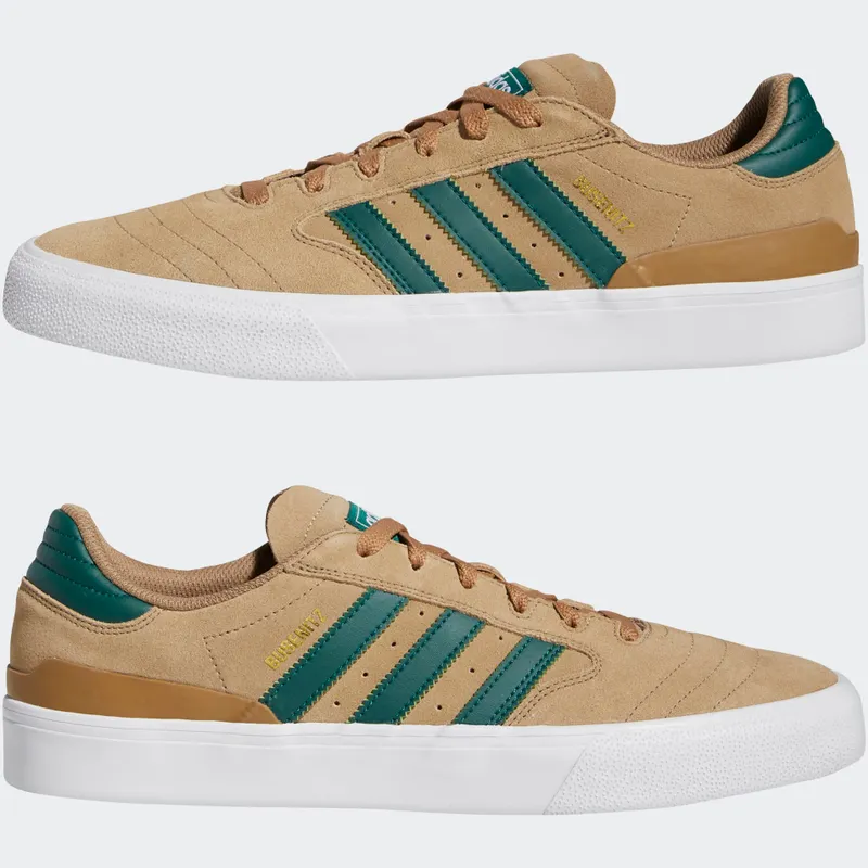 adidas Busenitz Vulc 2.0 Cardboard / Collegiate Green / Cloud White (GY6908)