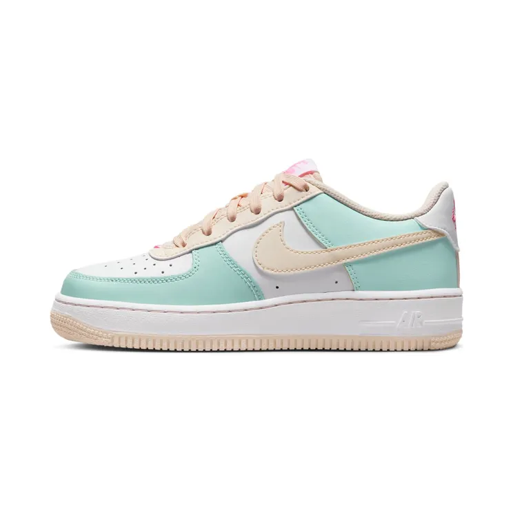Nike Air Force 1 Low Emerald Rise “Jade Ice / White / Pink Spell / Guava Ice” (DV7762-300)