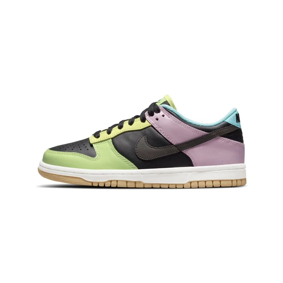 Nike Dunk Low Free 99 Black (GS) (2021) (CZ2496-001)