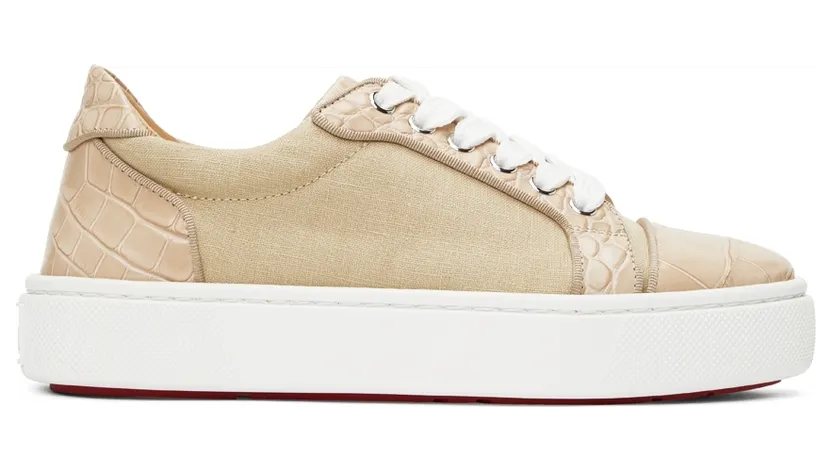 Christian Louboutin Pink Vierissima Orlato Flat Sneakers (3210312)