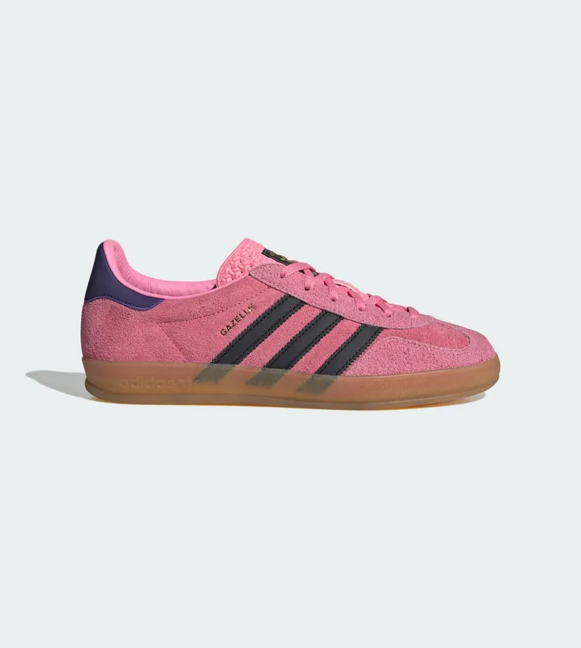 adidas Gazelle Indoor W (pink / core black / collegiate purple) – IE7002