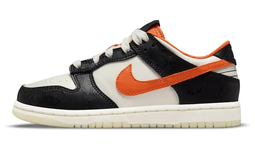 Nike Dunk Low PRM Halloween (PS) – “Sail / Starfish / Black” (DM0088-100)