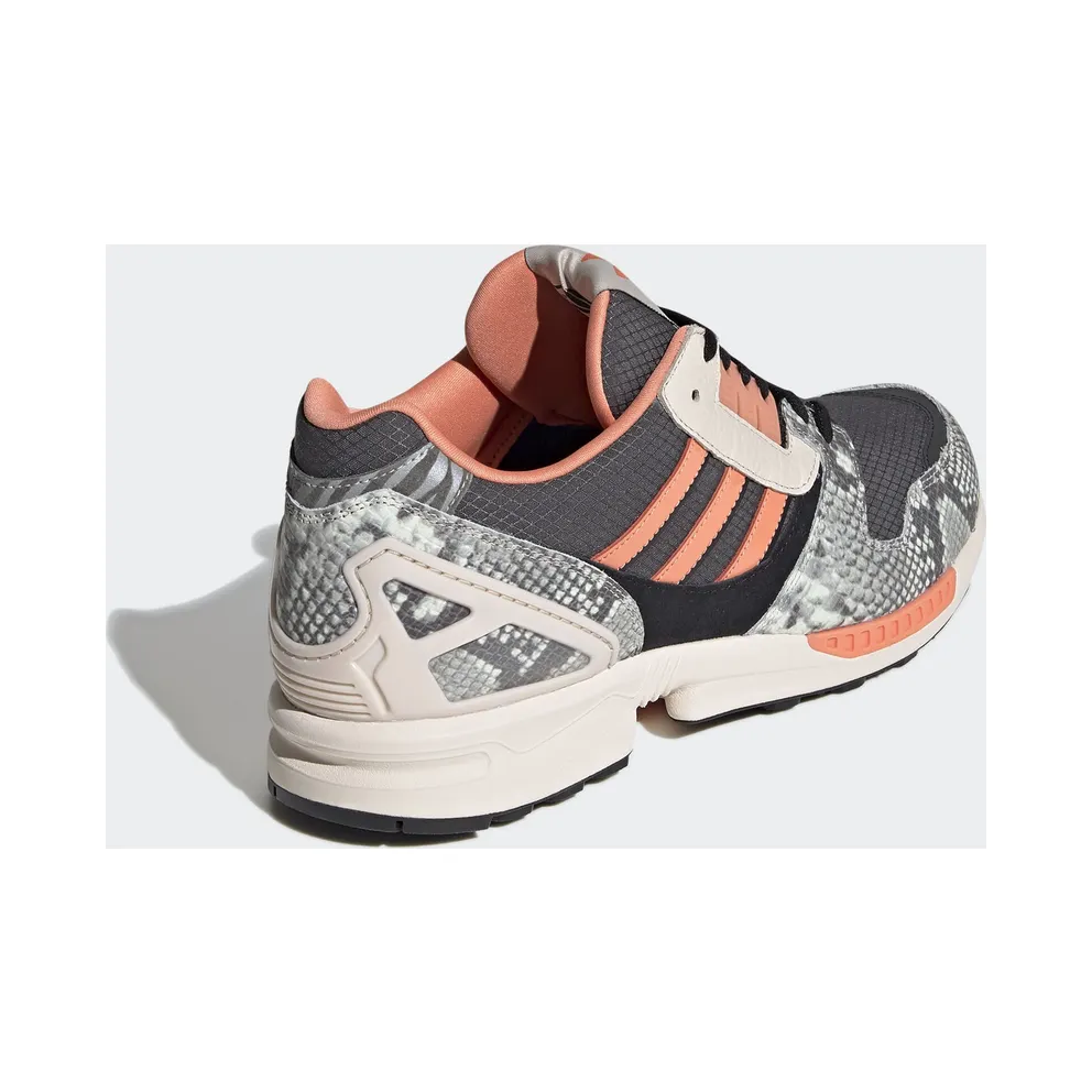 Adidas ZX 8000 ‘Lethal Nights Pack’ Snake Skin Orange (2020) (FW9783)