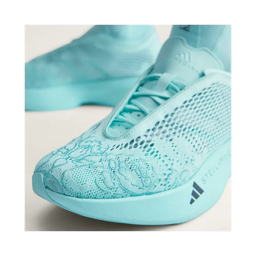 adidas Adizero Evo SL by Stella McCartney Semi Flash Aqua