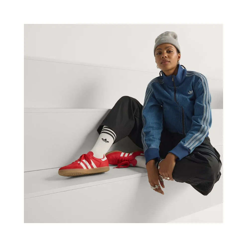 Adidas Samba FC Bayern München Red / Cloud White / Red (JQ4039)