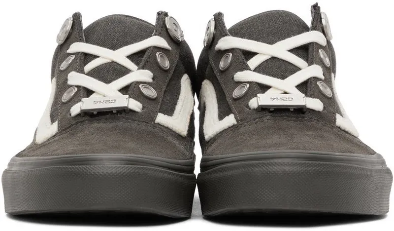 C2H4 Black Vans Edition Old Skool Relic Stone BLACK (CV20-002)