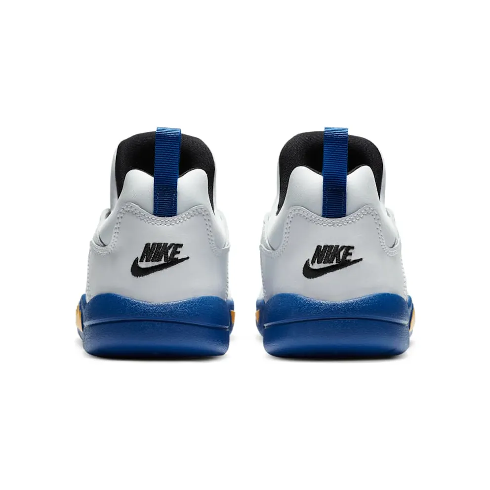 Jordan 5 Retro Little Flex Laney (PS) White/Varsity Maize-Varsity Royal (CK1227-189)
