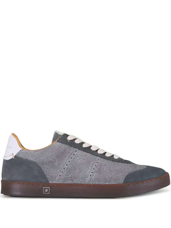 Rubirosa mit Wildledereinsätzen – Grey (JUDYBEIGEHE08)