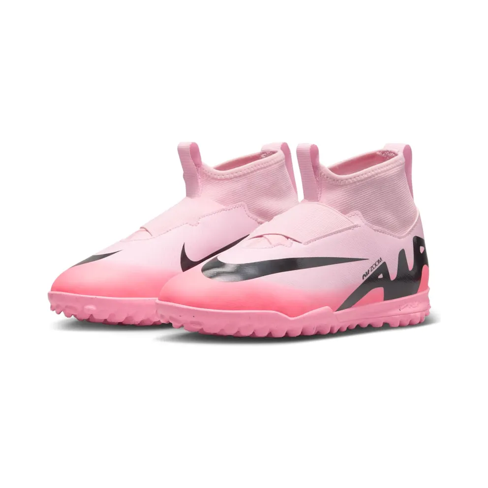 Nike Mercurial Superfly 9 Academy TF Pink Foam Black (DJ5616-601)