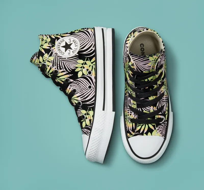 Converse Chuck Taylor All Star Lift Platform Bright Plants (A00446C)