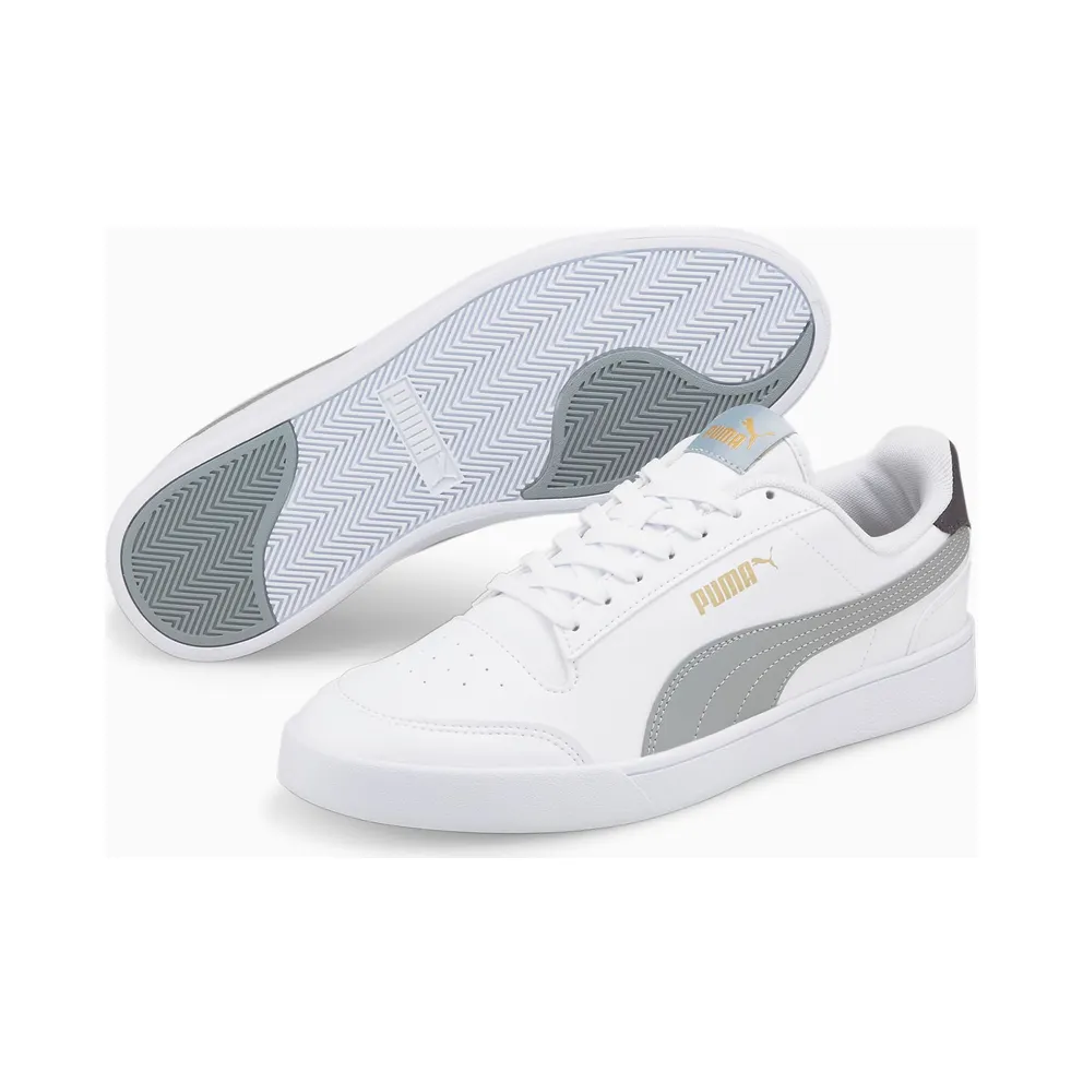 Puma Shuffle White/Black/Grey (309668-17)