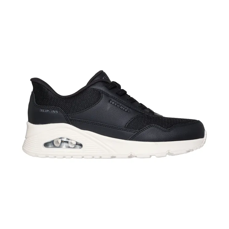 Skechers Slip-ins Uno “Banksia” (177117BLK)