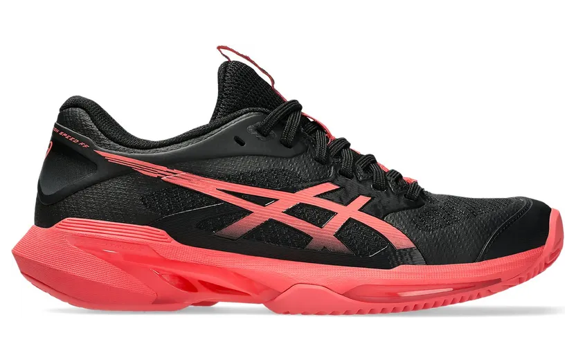 Asics Solution Zwart (1042A305-001)