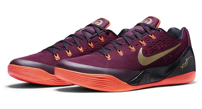 Nike Kobe 9 EM Deep Garnet