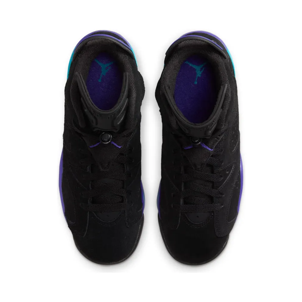 Air Jordan 6 Retro GS “Aqua” (384665-004)