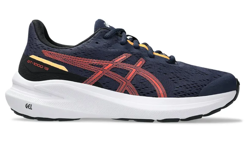ASICS GT-1000 13 Midnight Flash Red (1014A343-409)