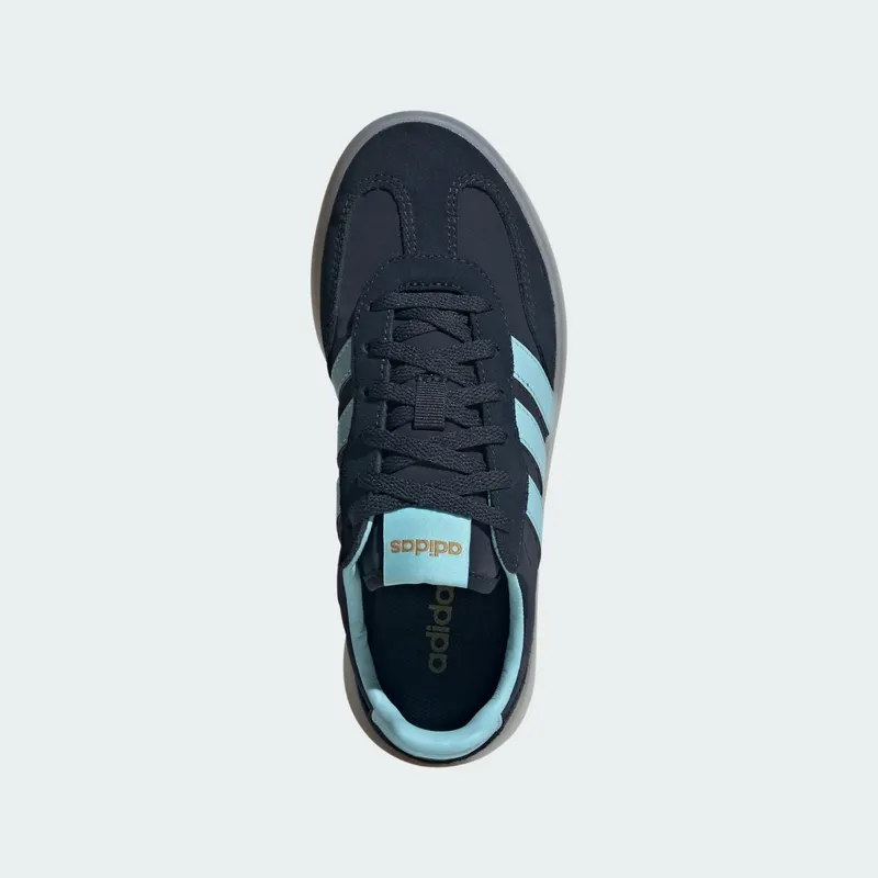 Adidas BREAKNET 3.0 Shoes JUNIOR VOETBAL None / Ice Blue / Cloud White (HQ9465)