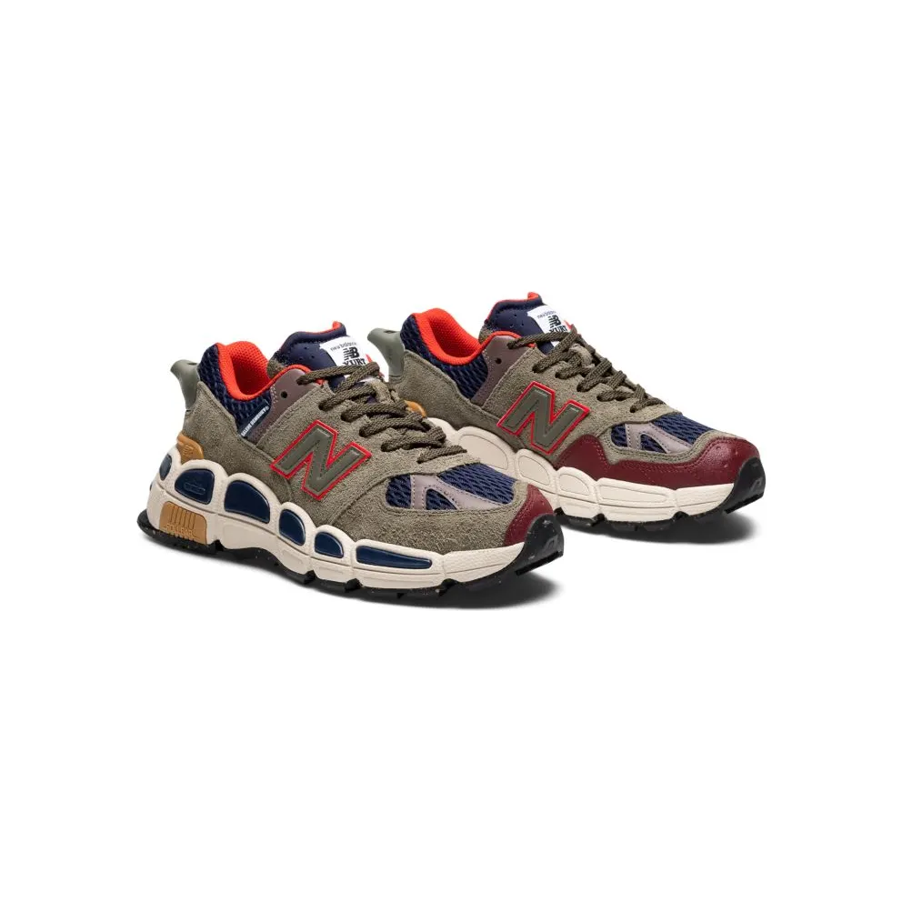 New Balance x Salehe Bembury Yurt Team Forest Green (MS574YSB)
