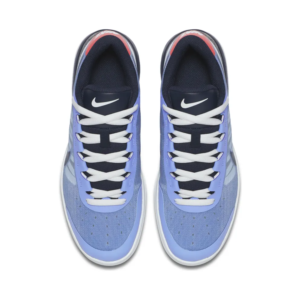 NikeCourt Air Max Vapor Wing MS Blue “Royal Pulse / White / Sunblush / Obsidian” (CI9838-406)