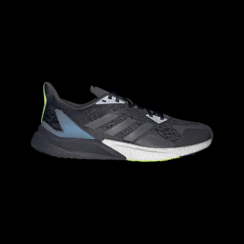 adidas X9000L3 Grey Six / Core Black / Solar Yellow (FZ0782)
