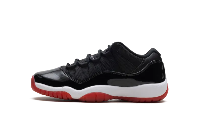 Jordan 11 Retro Low GS “Bred (2025)” (FV5121-006)