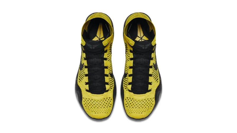 Nike Kobe 10 Elite Opening Night Tour Yellow/Volt-Black (802762-707)
