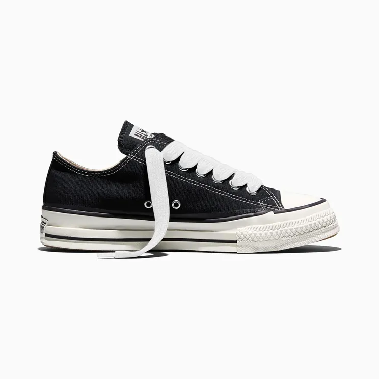 Converse Chuck Taylor All Star Throwback Low Black Vintage White (A19080C)