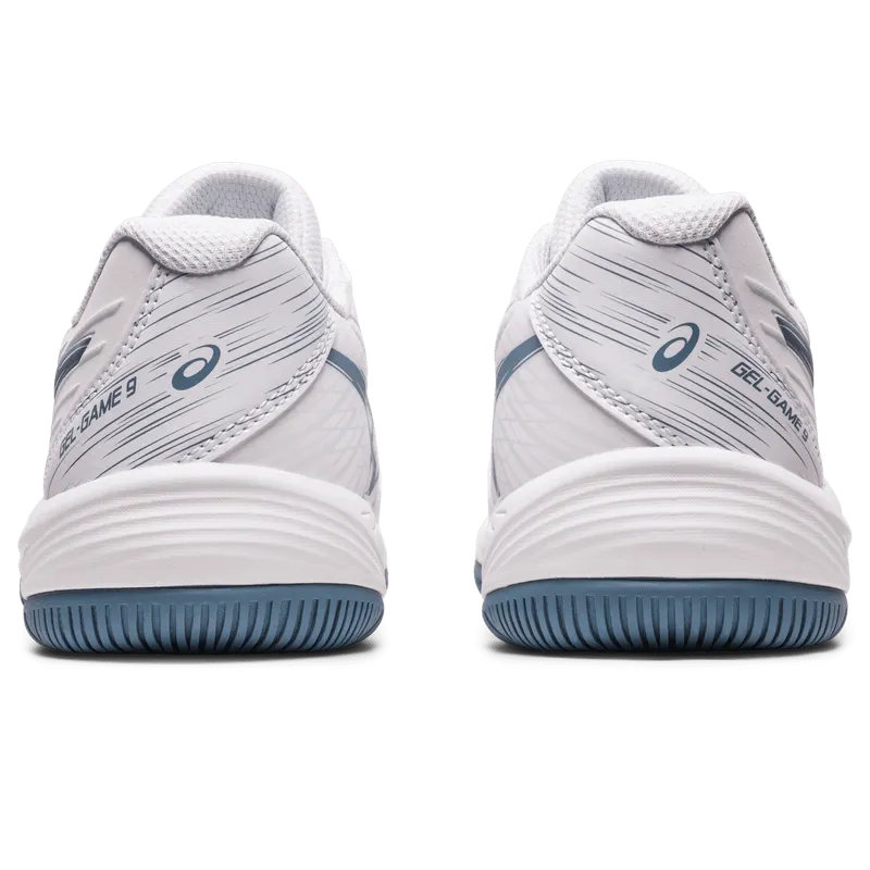 Asics GEL-GAME 9 GS White/Steel Blue (1044A052.101)