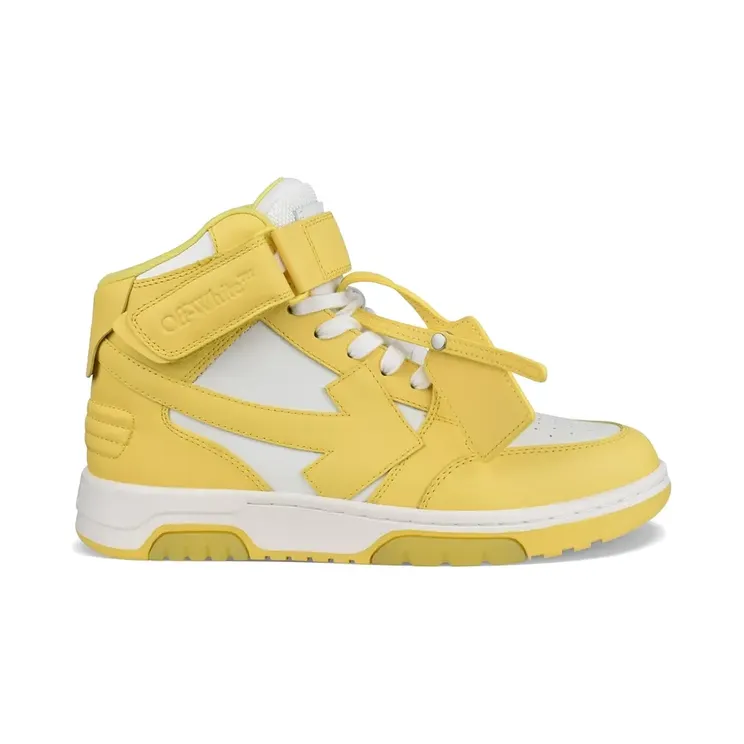 Off-White Out of Office Mid “Yellow” (OMIA259S23LEA0011800)