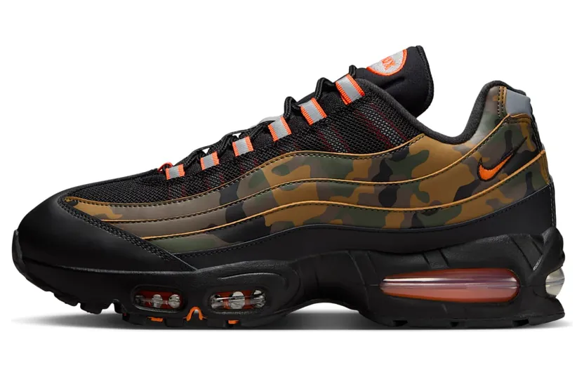 Nike Air Max 95 “Black/Golden Beige Camo” (HQ1973-001)