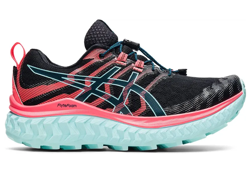 ASICS Trabuco Max Black Blazing Coral (W) (1012A901-003)