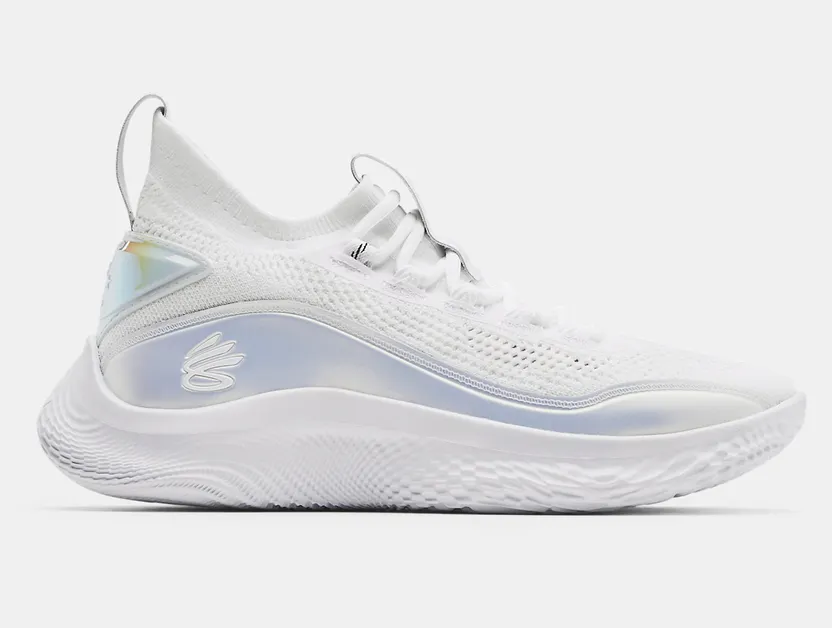 Under Armour Basketbalschoenen Curry Flow 8 White (3024422-104)