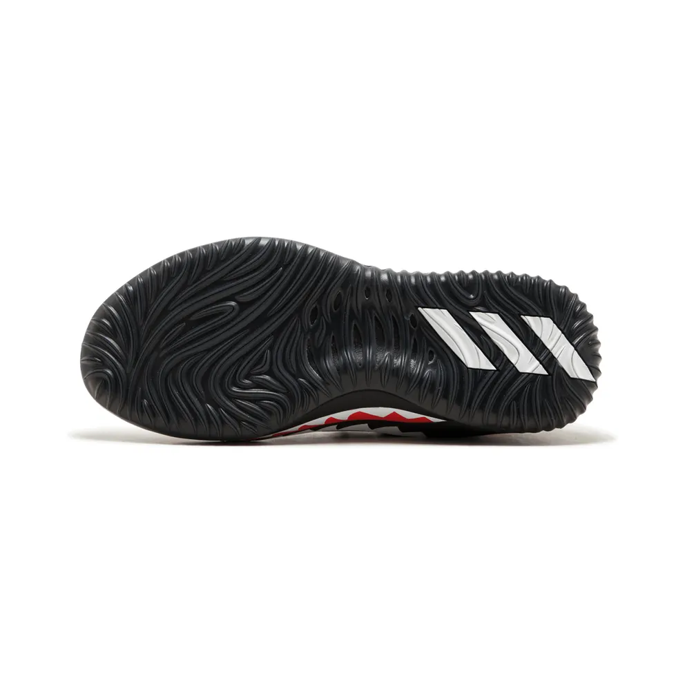 Adidas DAME4 Bape “Red Shark ABC Camo” (AP9976)