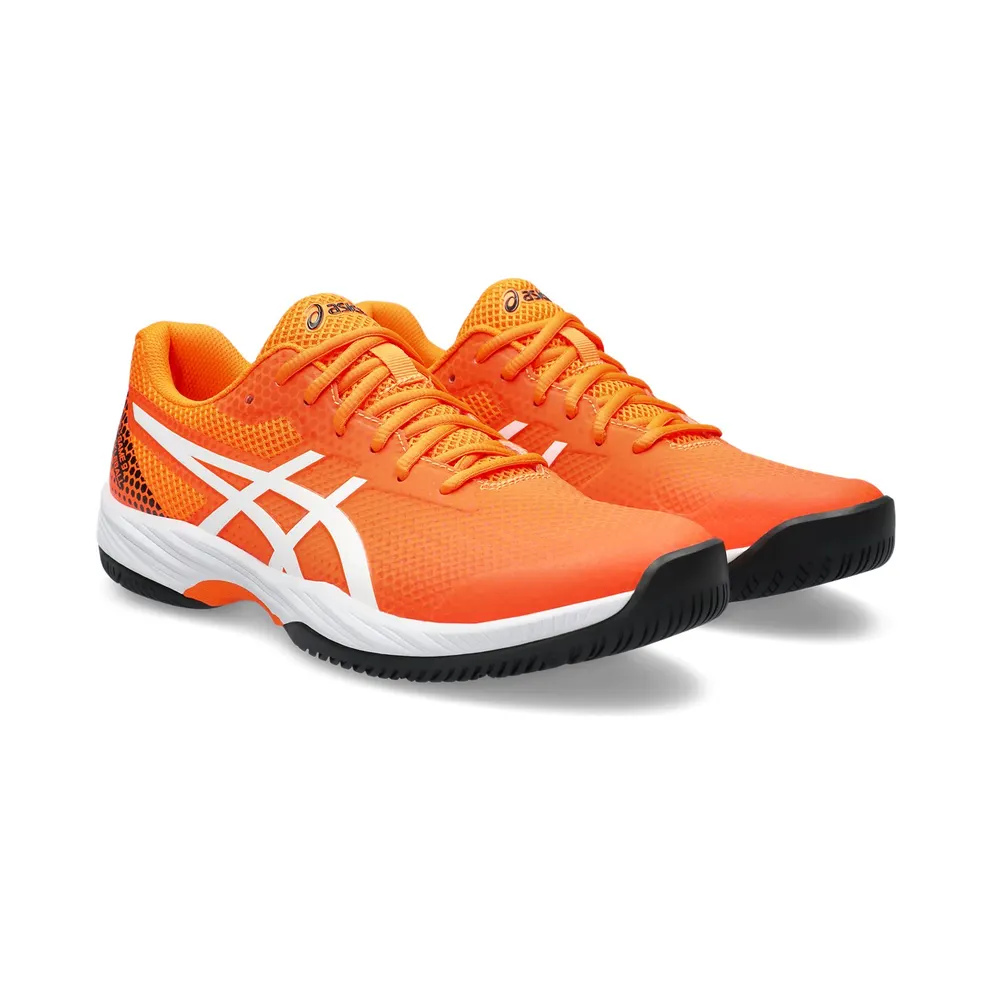 ASICS Gel-Game 9 Pickleball Shocking Orange White (1041A416-800)