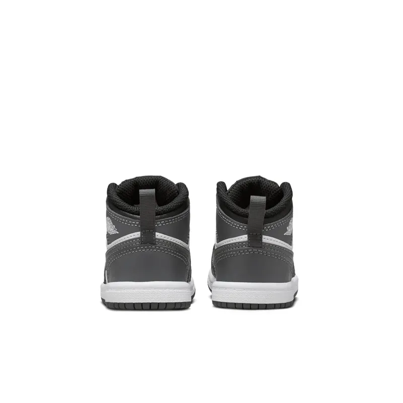 Jordan 1 Mid Black White Iron Grey (DQ8425-001)