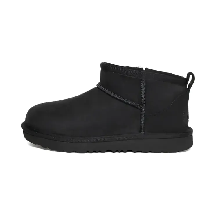 Ugg Classic Ultra Mini Boot TD “Black” (1130750T-BLK)