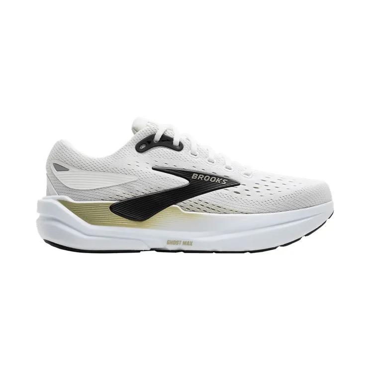 Brooks Ghost Bright White / Tea / Black (110464-1D-162)