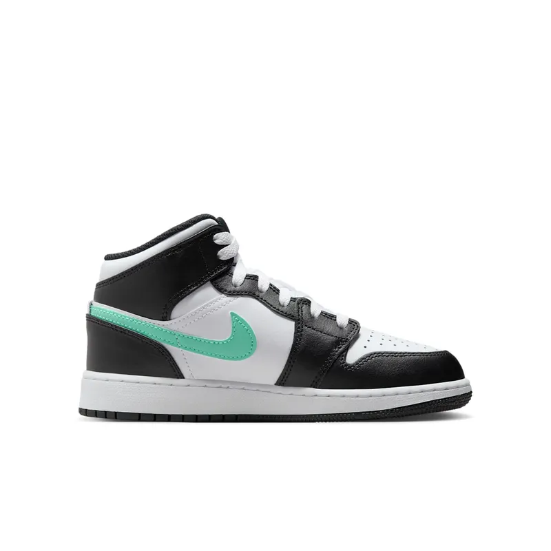 Air Jordan 1 Mid Green Glow (GS) (DQ8423-103)