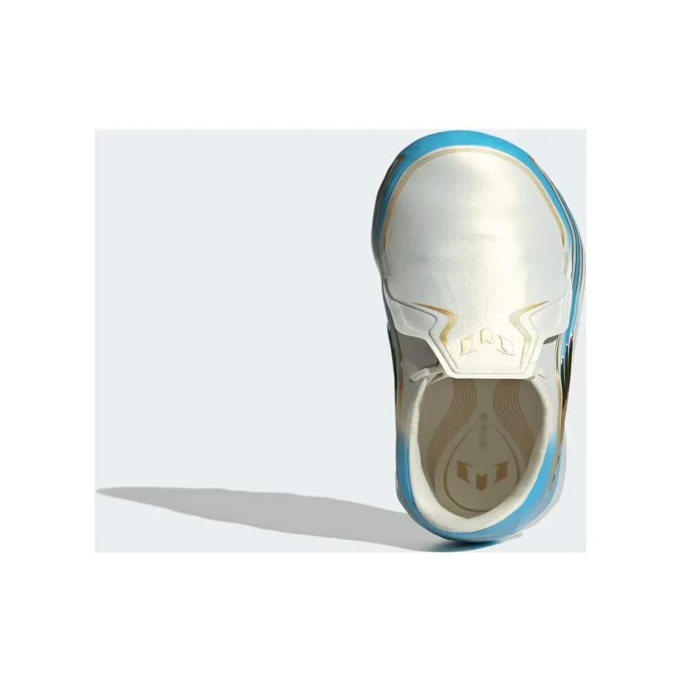 adidas F50 Messi Elite Artificial Ground Football Boots “Ivory / Semi Blue Burst / Icey Blue” (KH8248)