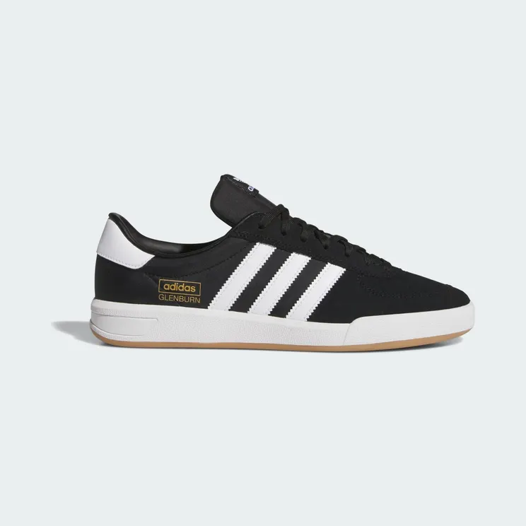 adidas Glenburn “Core Black / Cloud White / Gum” (HP3514)