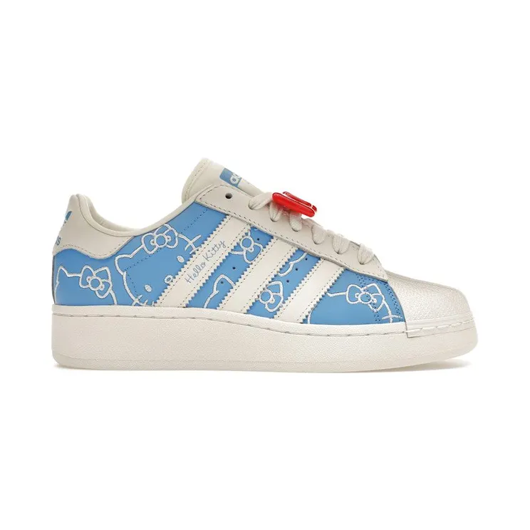adidas Superstar XLG Hello Kitty Blue Burst (IG4477)