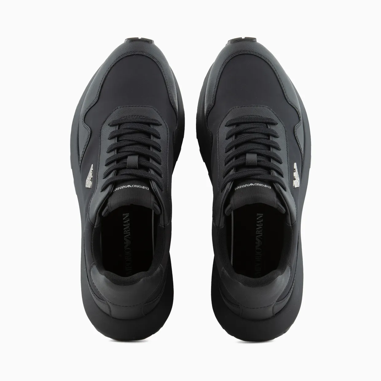 Armani Saffiano Detail With Logo And Laces (X4X630-XN877-K001) (3)