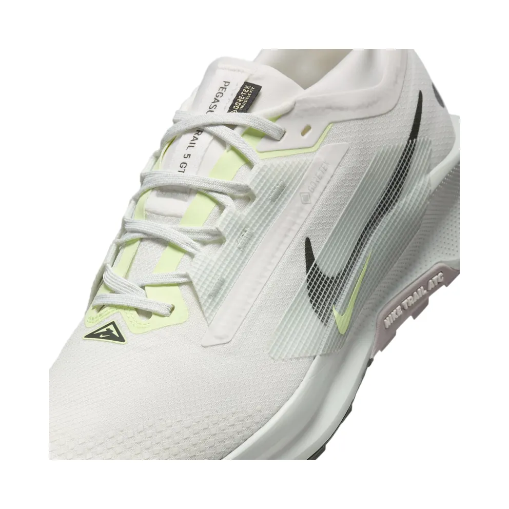 Nike Pegasus Trail 5 Gore-Tex Summit White Light Silver College Grey Sequoia (FQ0908-102)