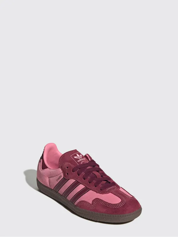 Adidas Originals Samba OG Suede Sneakers Pink (NIH6704)
