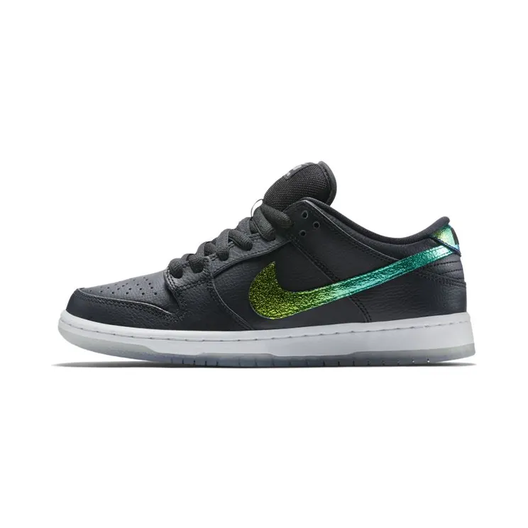 Nike SB Dunk Low Pro ‘Sparkle’ Black / White / Multi-Color (304292-091)