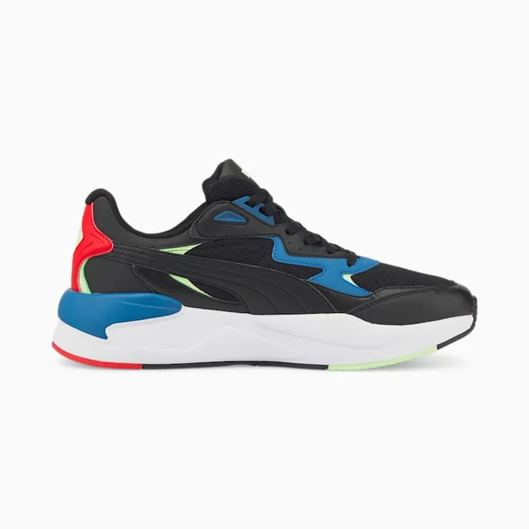 Puma X-Ray Speed Black/Blue/Green (38463803)